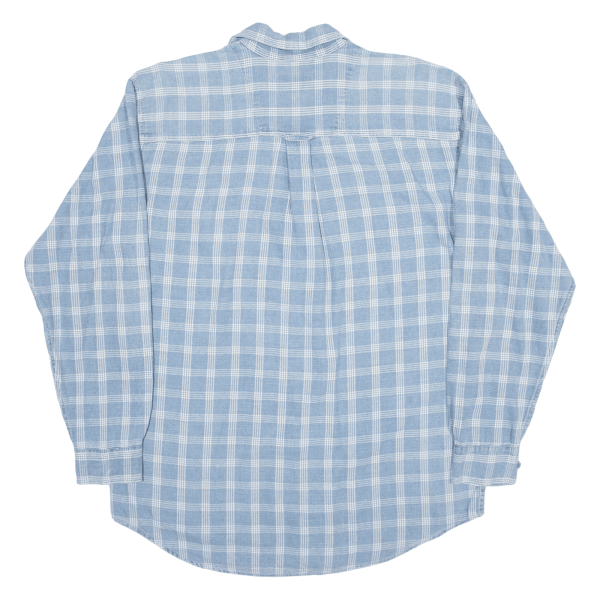 ARIZONA Shirt Blue Check Long Sleeve Mens S Online