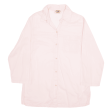 PUSSER S Plain Shirt Pink Long Sleeve Womens XS For Cheap