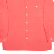 SOUTHERN Plain Shirt Pink Long Sleeve Mens M Online