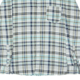 J CREW Slim Fit Shirt Blue Check Long Sleeve Mens L Hot on Sale