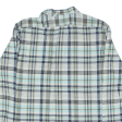 J CREW Slim Fit Shirt Blue Check Long Sleeve Mens L Hot on Sale