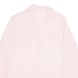 PUSSER S Plain Shirt Pink Long Sleeve Womens XS For Cheap