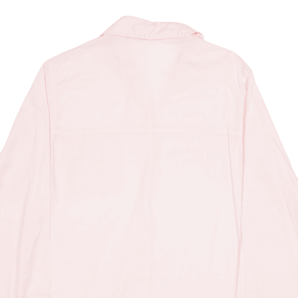 PUSSER S Plain Shirt Pink Long Sleeve Womens XS For Cheap