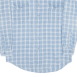 ARIZONA Shirt Blue Check Long Sleeve Mens S Online