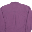 LEE Shirt Purple Check Long Sleeve Mens L on Sale