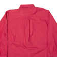 NAUTICA Oxford Plain Shirt Red Long Sleeve Mens XL Supply