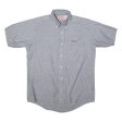 RED KAP Plain Shirt Grey Short Sleeve Mens M Discount