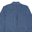 TOMMY HILFIGER Shirt Blue Striped Long Sleeve Mens M Supply