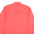 SOUTHERN Plain Shirt Pink Long Sleeve Mens M Online