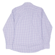 NAUTICA Shirt Purple Plaid Long Sleeve Mens XL Discount