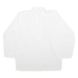 JAMINS Plain Shirt White Long Sleeve Mens M Online now