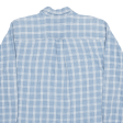 ARIZONA Shirt Blue Check Long Sleeve Mens S Online