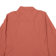 PATAGONIA Plain Shirt Orange Nylon Long Sleeve Womens M Supply