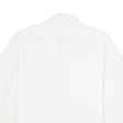 Plain Shirt White Long Sleeve Mens XL Online Hot Sale