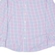 NAUTICA Shirt Purple Plaid Long Sleeve Mens XL Discount