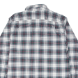 NAUTICA Classic Fit Shirt White Check Long Sleeve Mens L For Sale