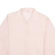 Julietta Plain Shirt Pink Long Sleeve Womens M Online