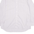 KAUF Shirt Pink Striped Long Sleeve Mens L Hot on Sale