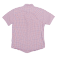 J. CREW Shirt Red Check Short Sleeve Boys M Online now