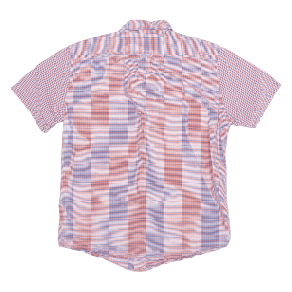 J. CREW Shirt Red Check Short Sleeve Boys M Online now