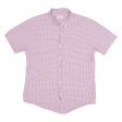 J. CREW Shirt Red Check Short Sleeve Boys M Online now