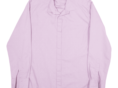 WESTBURY Shirt Pink Geometric Long Sleeve Mens L Supply