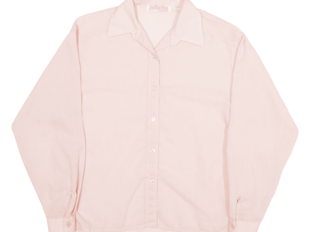 Julietta Plain Shirt Pink Long Sleeve Womens M Online