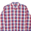 J.CREW Shirt Blue Gingham Long Sleeve Mens L Online Sale