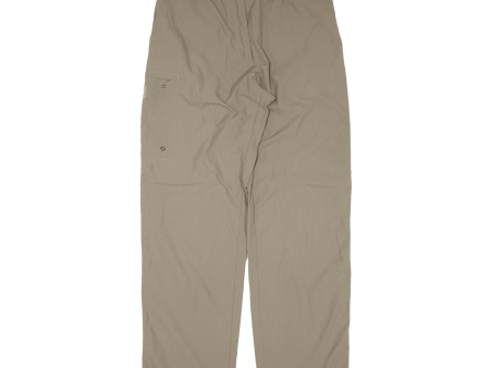 ALL SPORT Trousers Brown Loose Straight Mens W27 L30 Online now