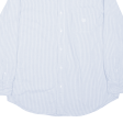 CHAPS Shirt Blue Pinstripe Long Sleeve Mens L For Sale