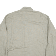 IMPERIAL Plain Shirt Grey Long Sleeve Mens XL Online Hot Sale