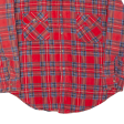 MCGREGOR Insulated Lined Lumberjack Shirt Red 90s Check Long Sleeve Mens L For Sale