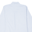 CHAPS Shirt Blue Pinstripe Long Sleeve Mens L For Sale