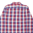 J.CREW Shirt Blue Gingham Long Sleeve Mens L Online Sale