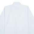 TOMMY HILFIGER Shirt Blue Gingham Long Sleeve Mens S Cheap