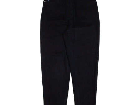 ARIZONA Trousers Black Regular Tapered Womens W28 L28 Hot on Sale