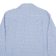 NAUTICA Shirt Blue Check Long Sleeve Mens L For Sale