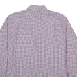 NAUTICA Shirt Blue Check Long Sleeve Mens XL on Sale