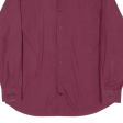 JOOP! Slim Fit Plain Shirt Maroon Long Sleeve Mens XL Cheap