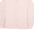 Julietta Plain Shirt Pink Long Sleeve Womens M Online