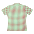 Shirt Green Plaid Short Sleeve Mens M Online