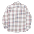 ATLASFORMEN Shirt White Check Long Sleeve Mens S Discount