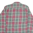 Shirt Red Check Long Sleeve Mens S Cheap