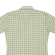 Shirt Green Plaid Short Sleeve Mens M Online