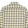 HOPKINS Flannel Shirt Yellow Check Long Sleeve Womens M Fashion