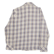 SOMMERMANN Shirt Blue Check Long Sleeve Womens M Online now