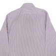 HUGO BOSS Shirt Purple Check Long Sleeve Mens L Online Hot Sale