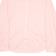 NAUTICA Slim Shirt Pink Check Long Sleeve Mens L For Cheap