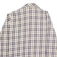 SOMMERMANN Shirt Blue Check Long Sleeve Womens M Online now