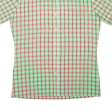 Shirt Green Plaid Short Sleeve Mens M Online